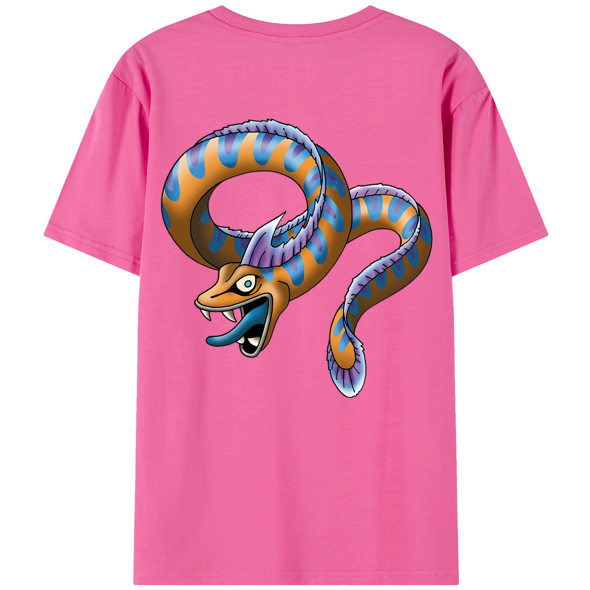 （画像用） ドラゴンクエスト Doragon Kuesuto Dragon Quest レディース半袖Tシャツ(バックプリント)
